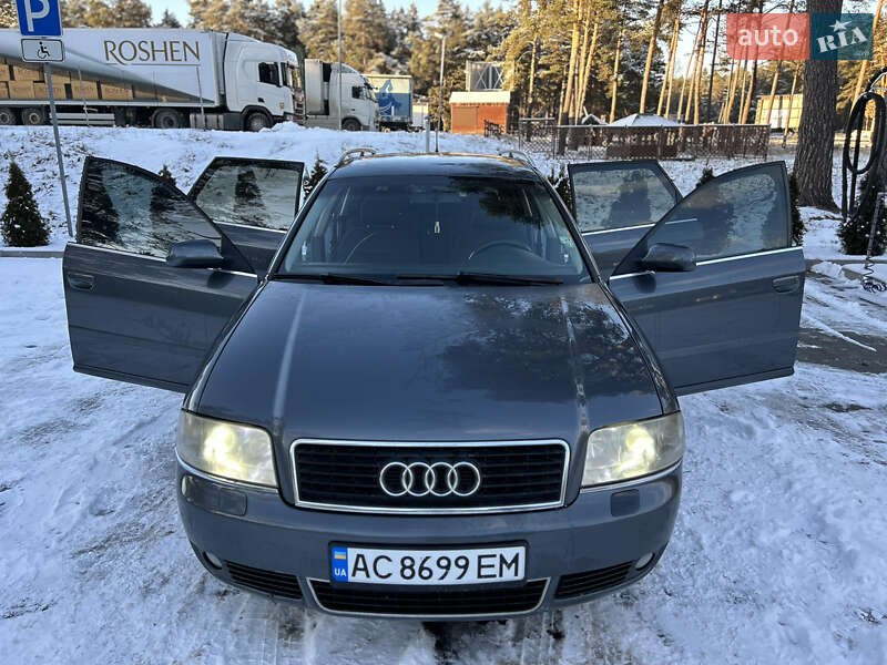 Универсал Audi A6 2004 в Луцке