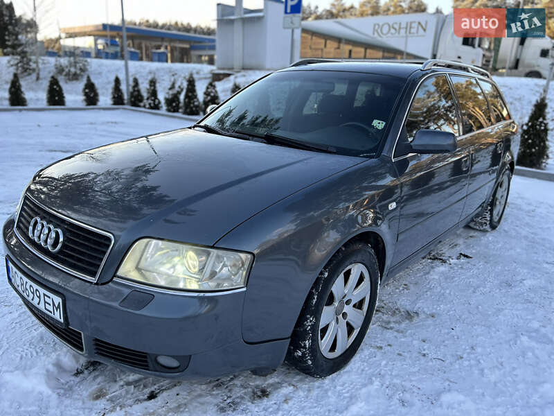 Универсал Audi A6 2004 в Луцке