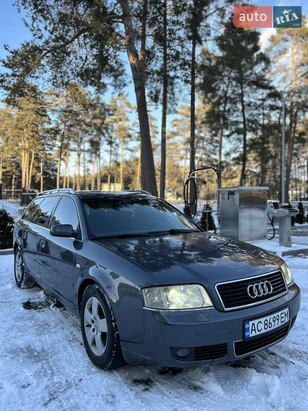 Универсал Audi A6 2004 в Луцке