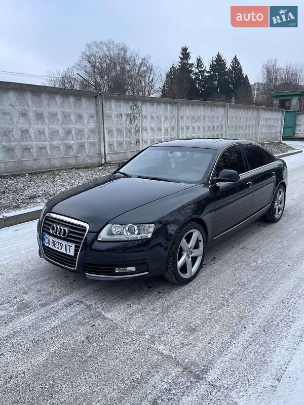 Седан Audi A6 2008 в Черновцах