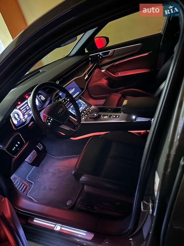 Универсал Audi A6 2022 в Киеве