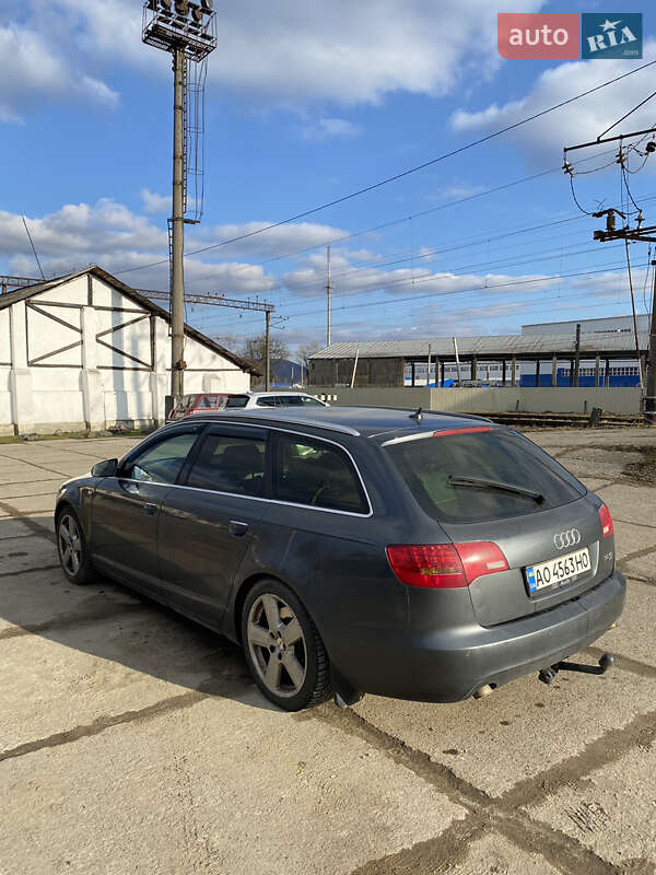 Универсал Audi A6 2007 в Перечине