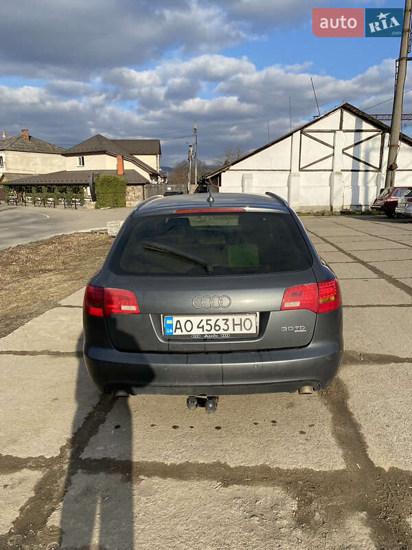 Универсал Audi A6 2007 в Перечине