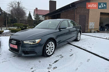 Седан Audi A6 2012 в Владимире