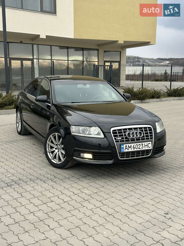 Седан Audi A6 2004 в Львове