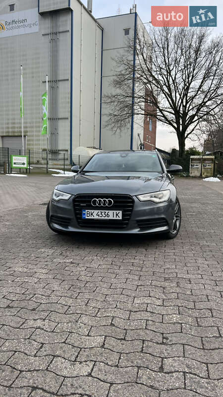 Универсал Audi A6 2011 в Сарнах