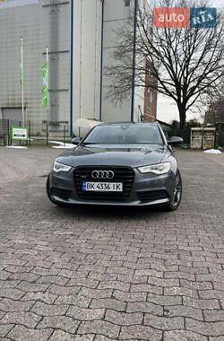 Универсал Audi A6 2011 в Сарнах