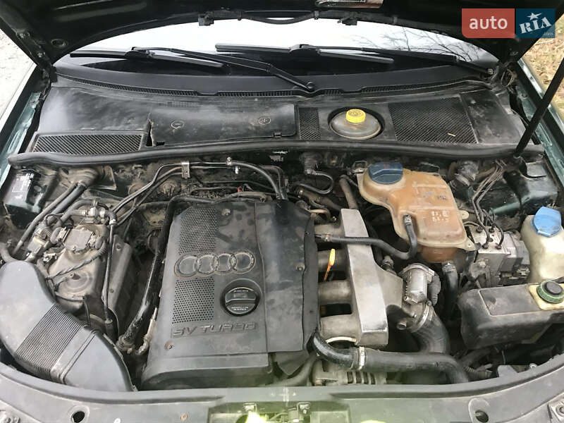Седан Audi A6 1999 в Бару