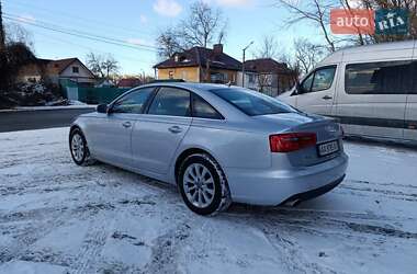 Седан Audi A6 2012 в 