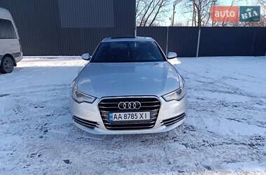 Седан Audi A6 2012 в 