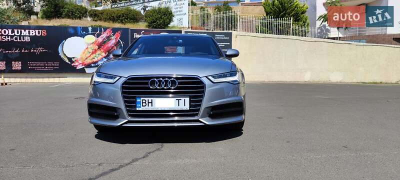 Седан Audi A6 2018 в Одессе
