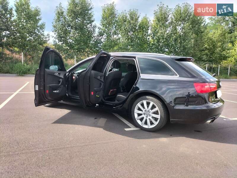 Універсал Audi A6 2013 в Вінниці