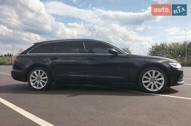 Универсал Audi A6 2013 в 