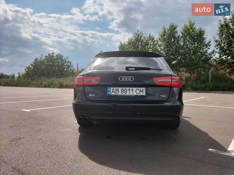 Універсал Audi A6 2013 в Вінниці