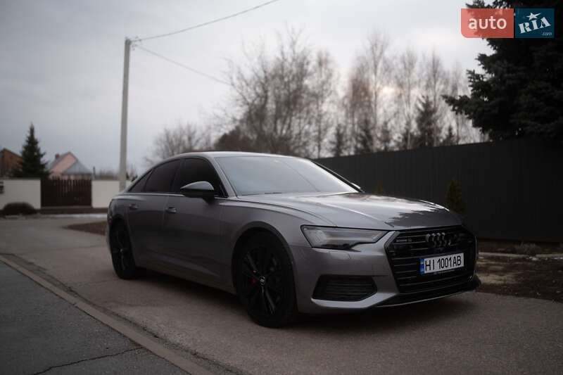 Седан Audi A6 2018 в Полтаве фото 4 Седан Audi A6 2018 в Полтаве