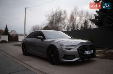 Седан Audi A6 2018 в 