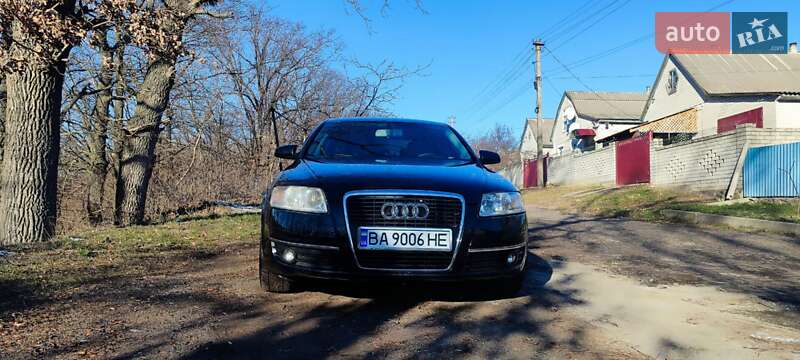 Седан Audi A6 2006 в Светловодске