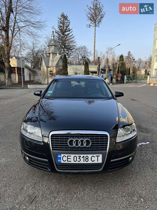 Универсал Audi A6 2008 в Черновцах