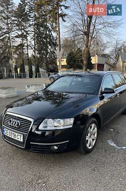 Універсал Audi A6 2008 в Чернівцях