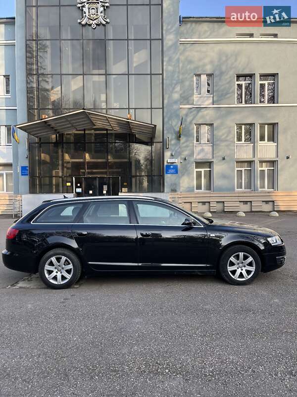 Универсал Audi A6 2008 в Черновцах