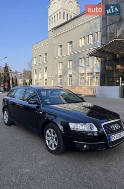 Универсал Audi A6 2008 в Черновцах