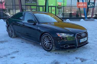 Седан Audi A6 2015 в Киеве