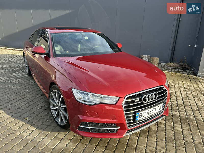 Седан Audi A6 2016 в Львові