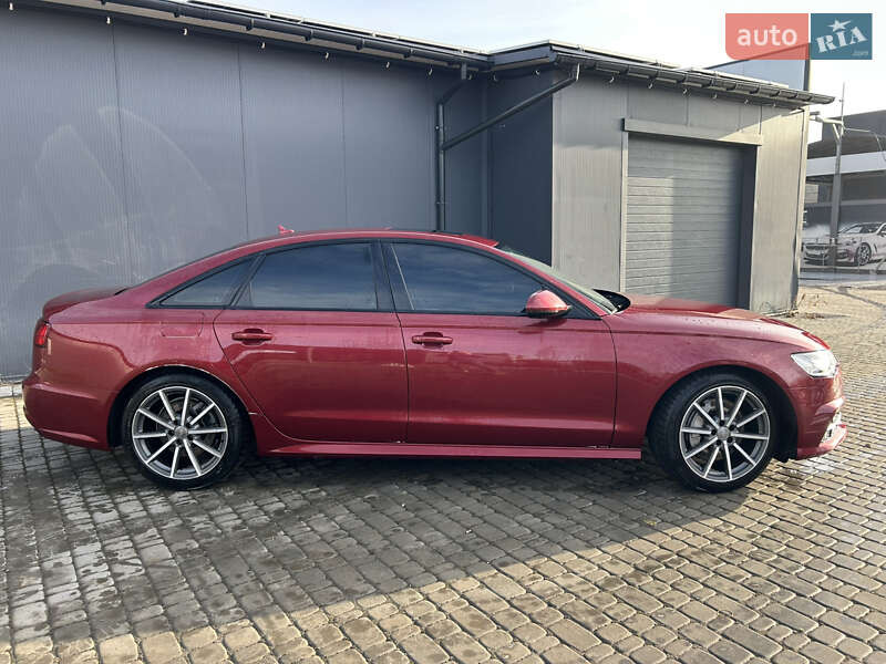 Седан Audi A6 2016 в Львові