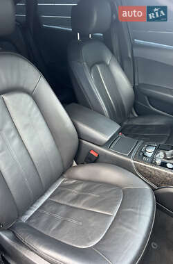Седан Audi A6 2016 в 