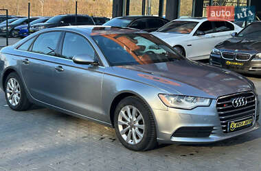 Седан Audi A6 2012 в Чернівцях