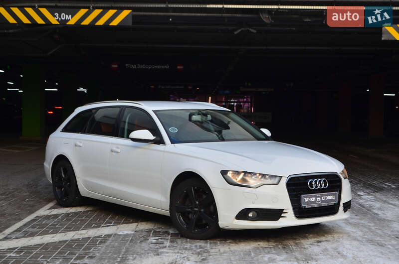 Audi A6 2013