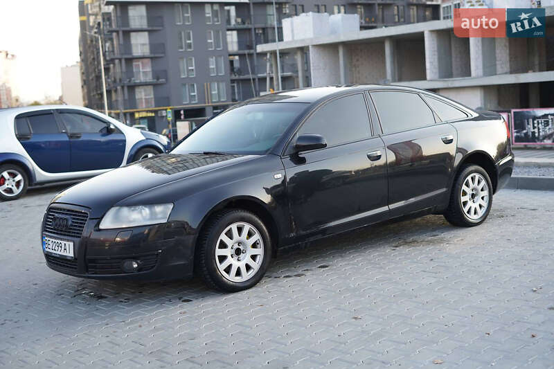 Седан Audi A6 2006 в Львове