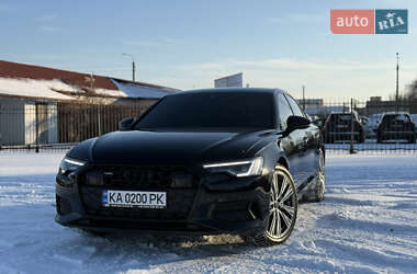 Седан Audi A6 2023 в Киеве