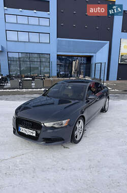 Седан Audi A6 2014 в Софиевской Борщаговке