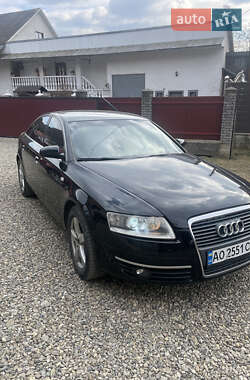 Седан Audi A6 2007 в Тячеве