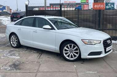 Седан Audi A6 2014 в Киеве