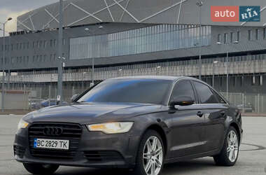 Седан Audi A6 2011 в Львове