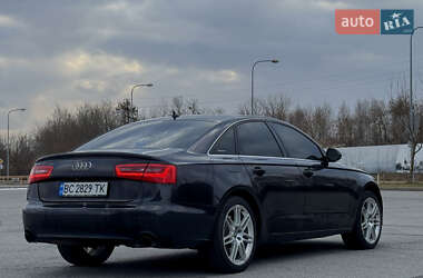 Седан Audi A6 2011 в Львове