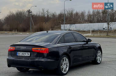 Седан Audi A6 2011 в Львове