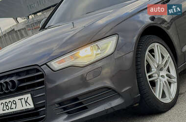 Седан Audi A6 2011 в Львове