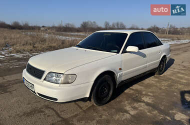 Седан Audi A6 1996 в Валках