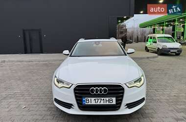 Універсал Audi A6 2014 в Кременчуці