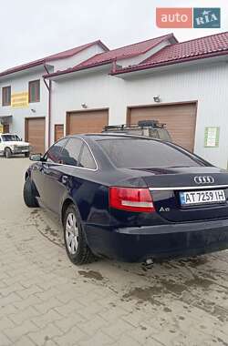 Седан Audi A6 2005 в Верховине