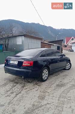 Седан Audi A6 2005 в Верховине