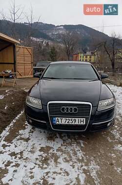 Седан Audi A6 2005 в Верховине