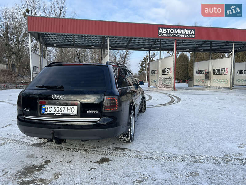 Универсал Audi A6 2001 в Львове