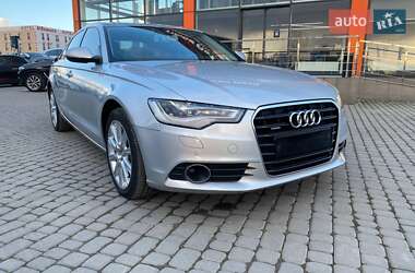 Седан Audi A6 2013 в Львове