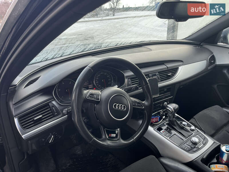 Универсал Audi A6 2014 в Киеве