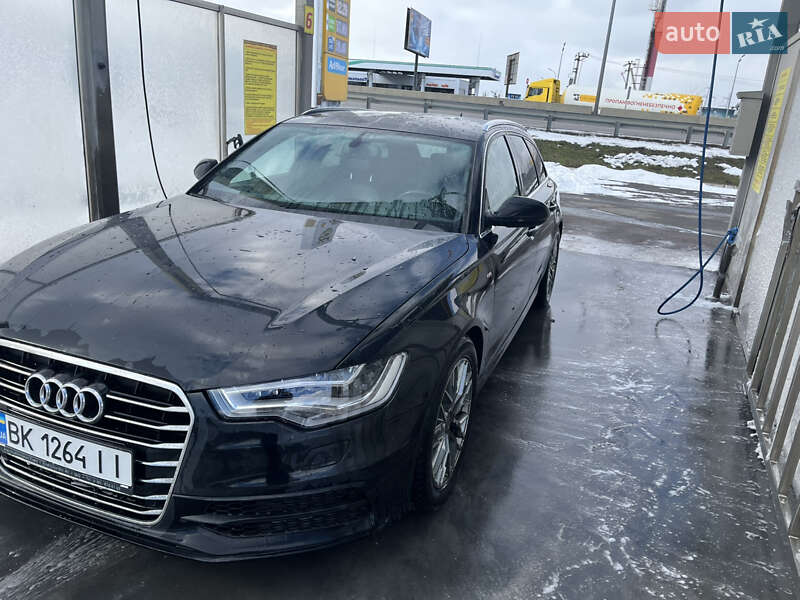 Универсал Audi A6 2014 в Киеве