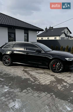 Универсал Audi A6 2015 в 